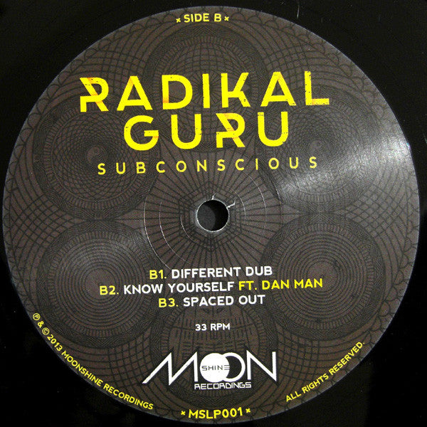Radikal Guru : Subconscious (2x12", Album)