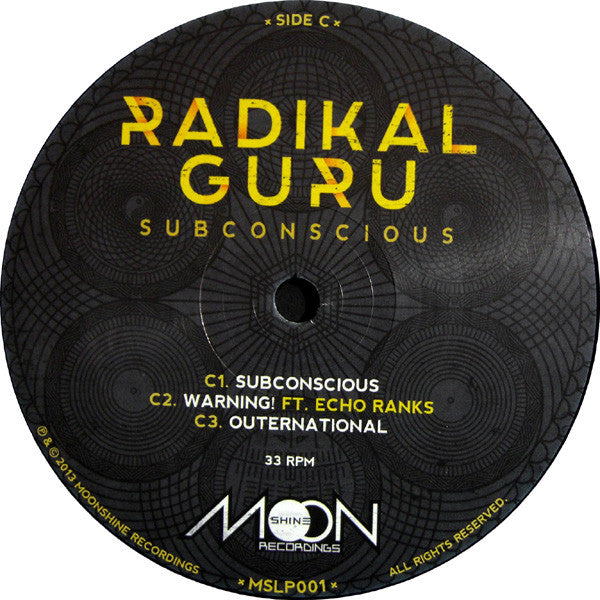 Radikal Guru : Subconscious (2x12", Album)
