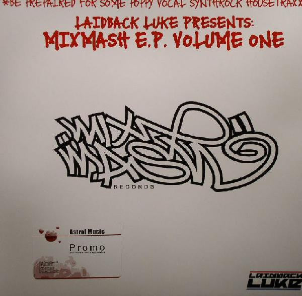 Laidback Luke : Mixmash E.P. Volume One (12", EP)