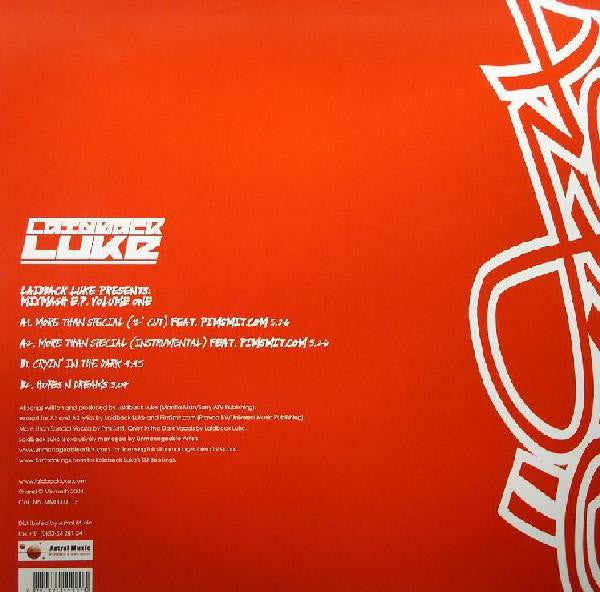 Laidback Luke : Mixmash E.P. Volume One (12", EP)