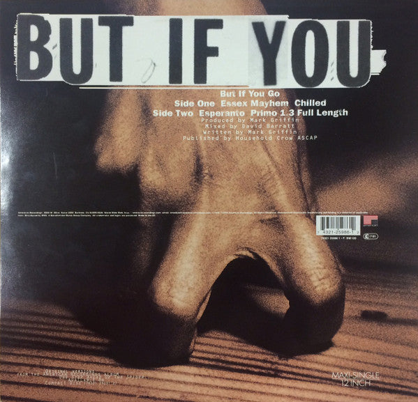 MC 900 Ft Jesus : But If You Go (12", Maxi)