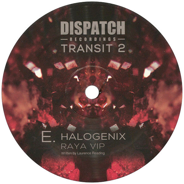Halogenix / EBK : Transit 2 (Plate 3) (12")