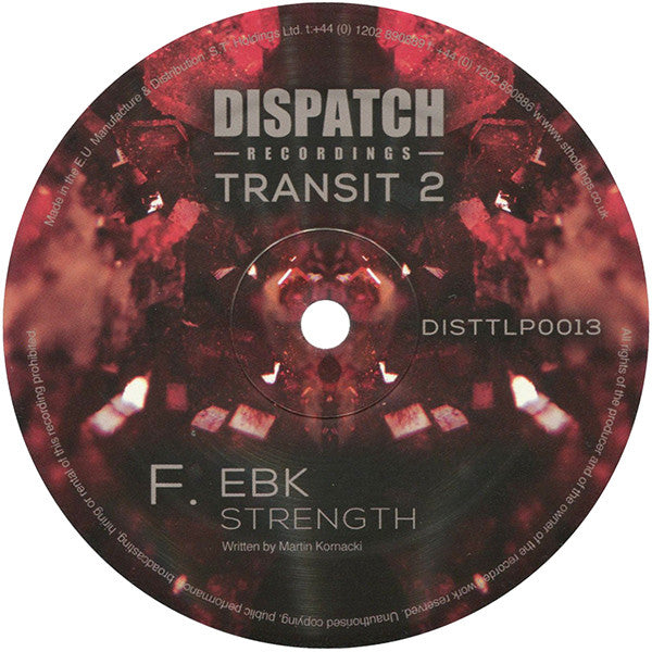 Halogenix / EBK : Transit 2 (Plate 3) (12")