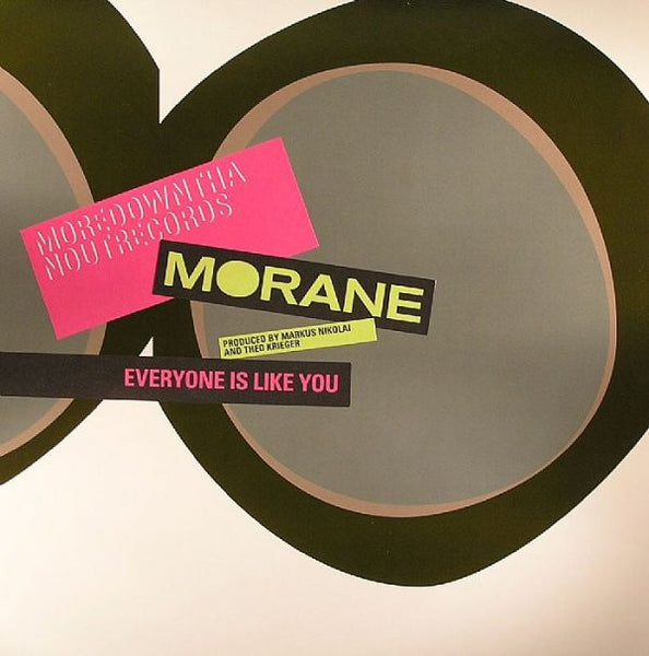 Morane : Everyone Is Like You (LP)