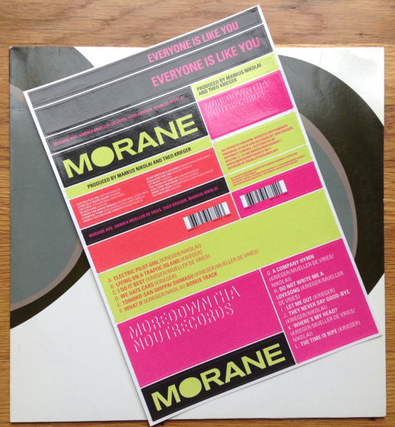 Morane : Everyone Is Like You (LP)