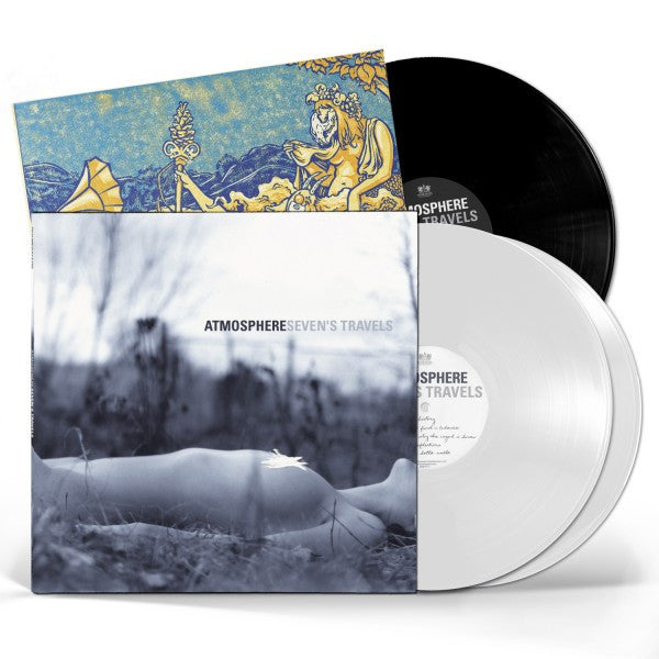 Atmosphere (2) : Seven's Travels (2xLP, Album, RE, Whi + LP, Comp + Ltd, Num)