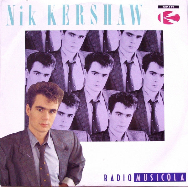 Nik Kershaw : Radio Musicola (12", Single)