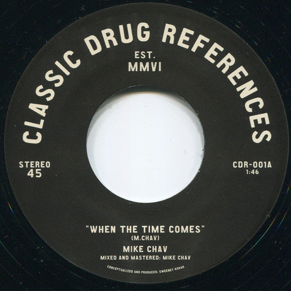 Various : Classic Drug References Vol. 1 (3x7", Comp, Ltd, Box)