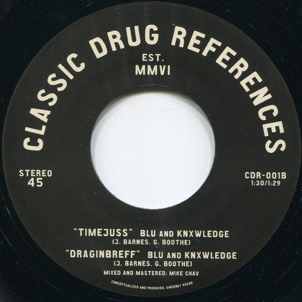 Various : Classic Drug References Vol. 1 (3x7", Comp, Ltd, Box)
