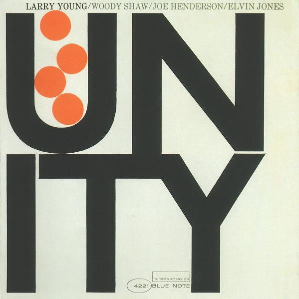 Larry Young : Unity (CD, Album, RE, RM)