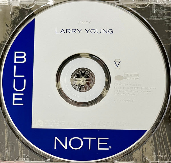 Larry Young : Unity (CD, Album, RE, RM)