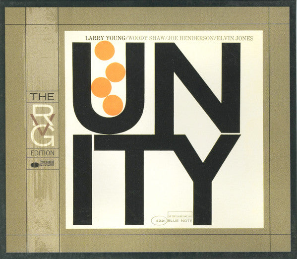 Larry Young : Unity (CD, Album, RE, RM)