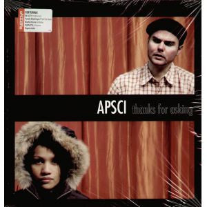 Apsci : Thanks For Asking (2xLP, Album)