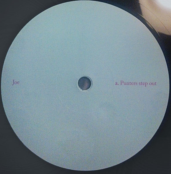 Joe (43) : Punters Step Out / Club Scared (12")