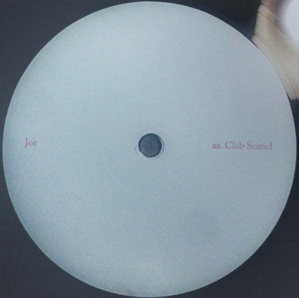 Joe (43) : Punters Step Out / Club Scared (12")