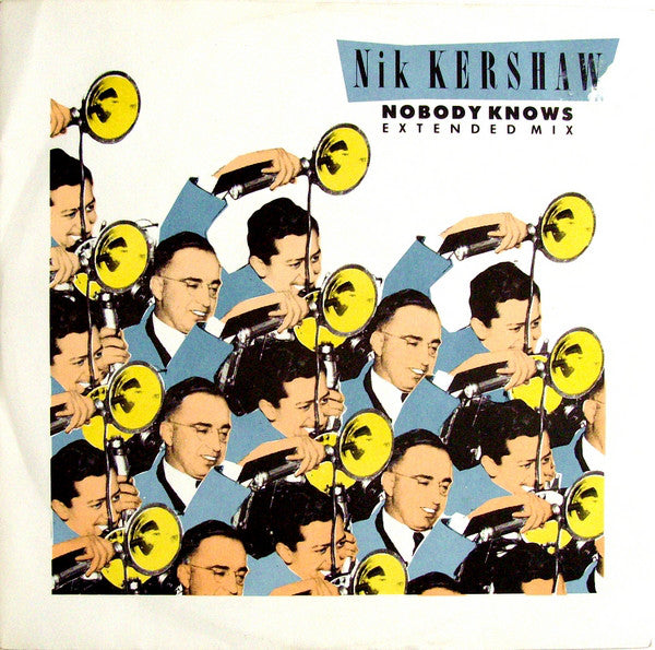 Nik Kershaw : Nobody Knows (Extended Mix) (12", Single)