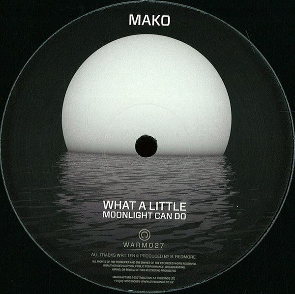Mako (17) : A Break From Ritual (12")