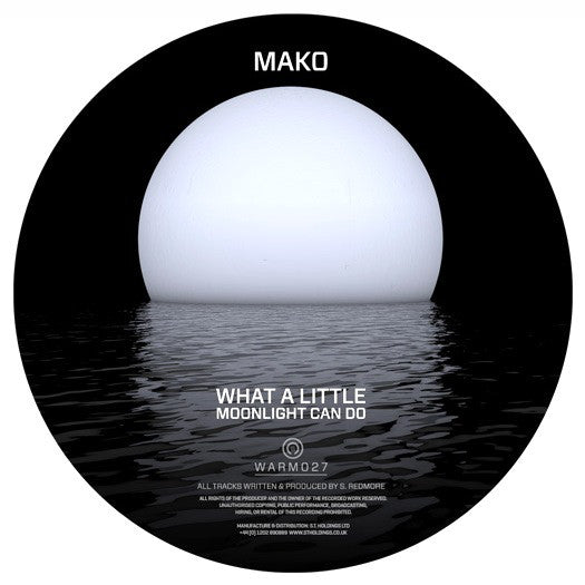 Mako (17) : A Break From Ritual (12")