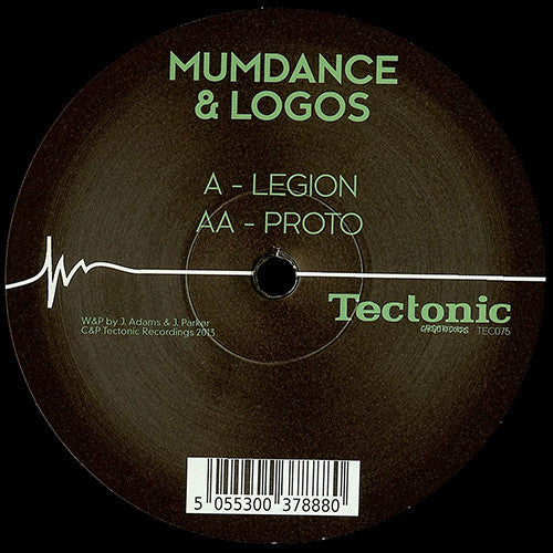 Mumdance & Logos (2) : Legion / Proto (12")