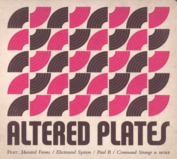 Various : Altered Plates (CD, Comp)