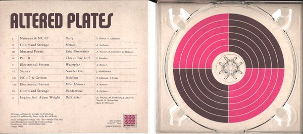 Various : Altered Plates (CD, Comp)