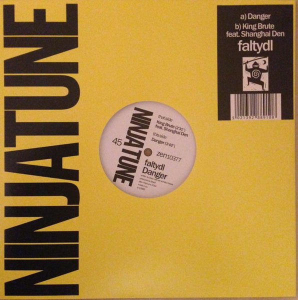 FaltyDL : Danger (10", Single)