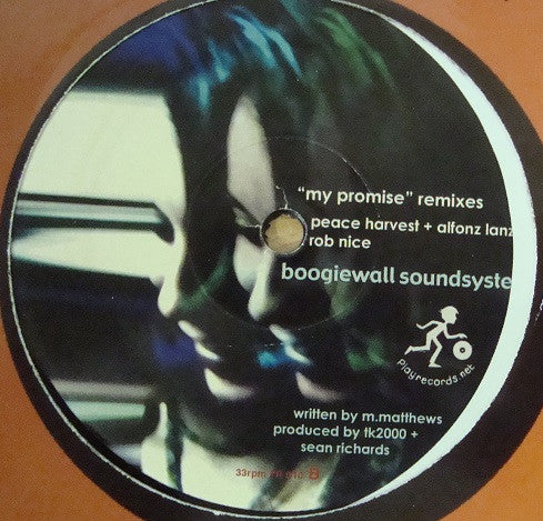 Boogiewall Sound System : Confide In You / My Promise (12")