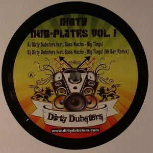 Dirty Dubsters : Dirty Dubplates Vol. 1 (7")