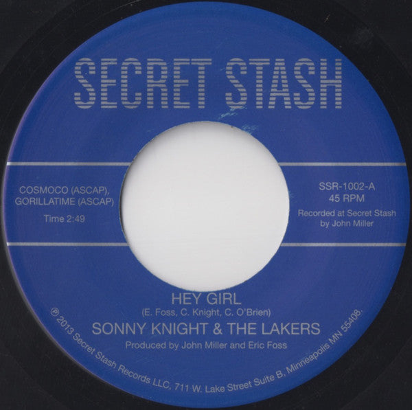 Sonny Knight & The Lakers : Hey Girl / Sugar Man (7", Single)