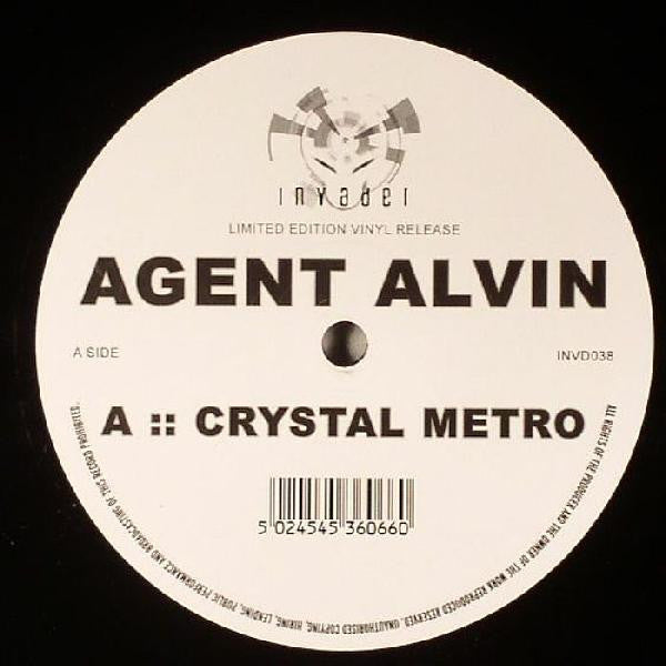 Agent Alvin : Crystal Metro / Pressure Cooker (12", Ltd)