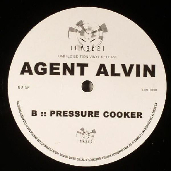 Agent Alvin : Crystal Metro / Pressure Cooker (12", Ltd)