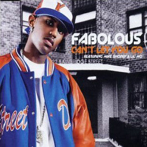 Fabolous : Can't Let You Go (12", Single)
