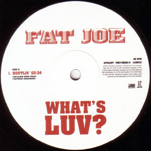 Fat Joe : What's Luv? (12")