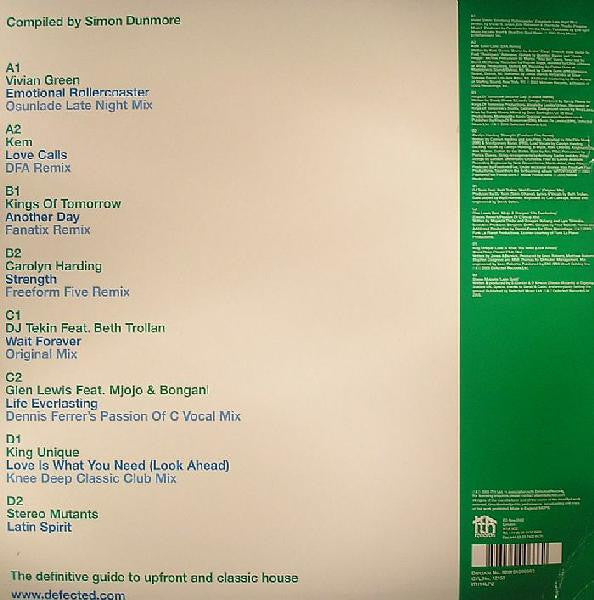 Various : Defected In The House - Eivissa '05 (Part Two) (2xLP, Comp)