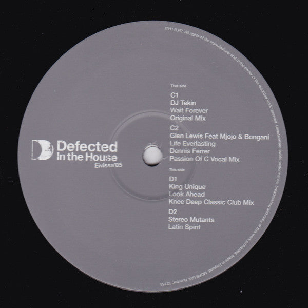 Various : Defected In The House - Eivissa '05 (Part Two) (2xLP, Comp)