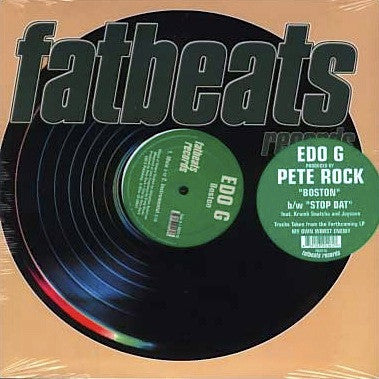 Edo G* : Boston (12")