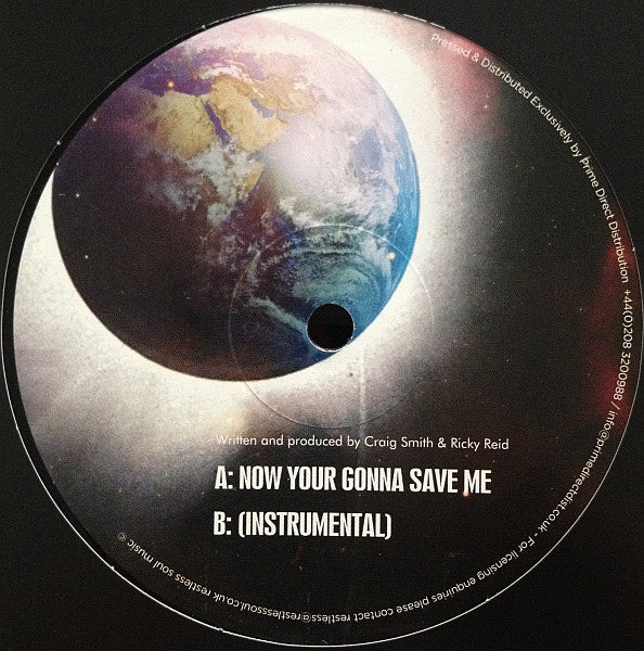 Soul Renegades : Now Your Gonna Save Me (12", Gre)