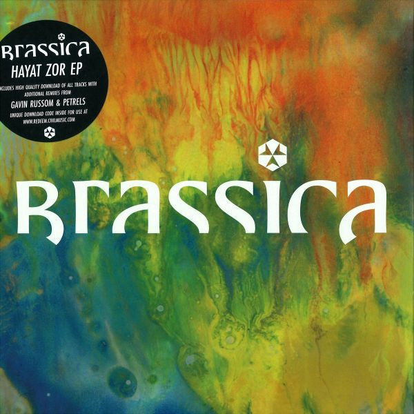 Brassica : Hayat Zor EP (12")