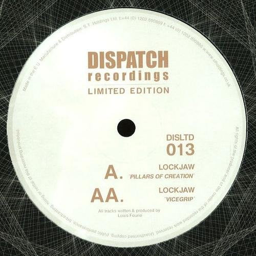 Lockjaw (8) : Pillars Of Creation / Vicegrip (10", Ltd)