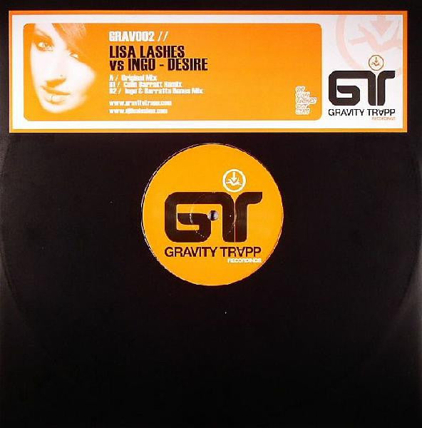 Lisa Lashes vs. Ingo : Desire (12")
