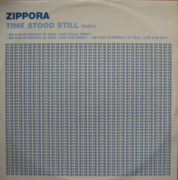 Zippora : Time Stood Still (Part 2) (12")