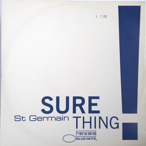 St Germain : Sure Thing (12", Single)