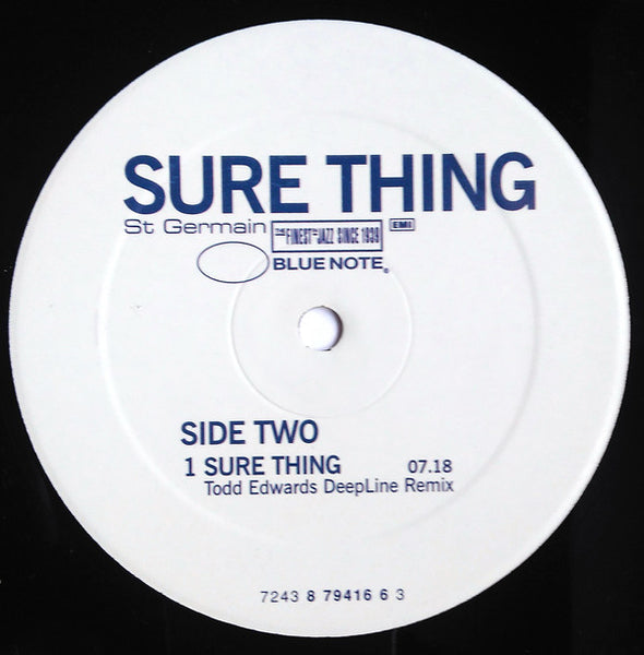 St Germain : Sure Thing (12", Single)