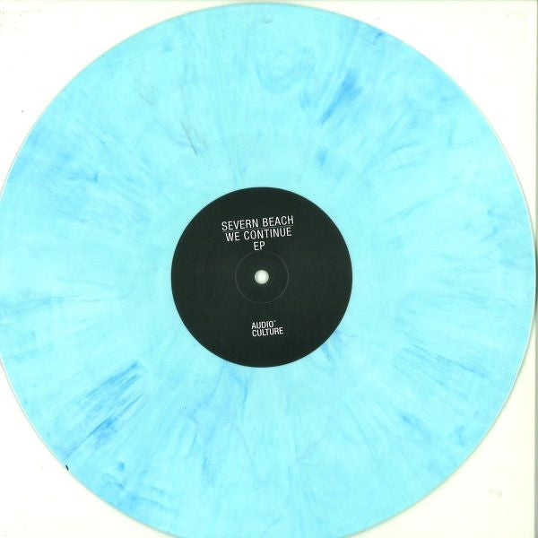 Severn Beach : We Continue  (12", EP, Blu)