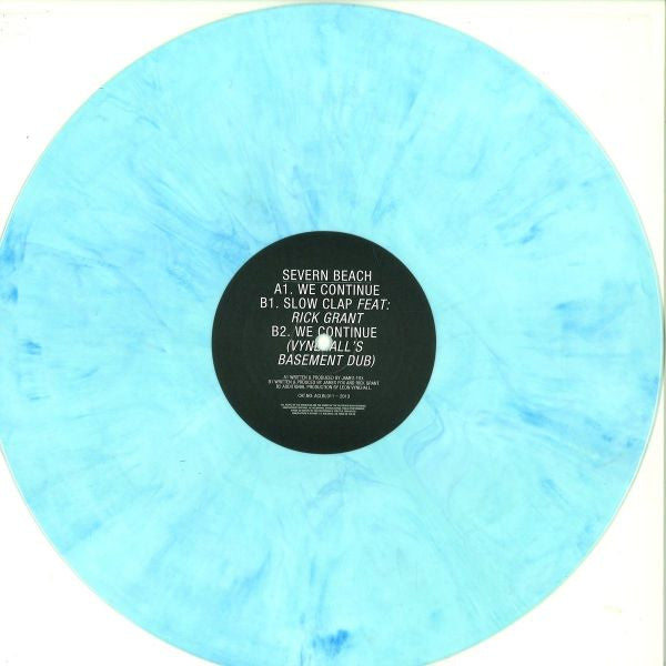 Severn Beach : We Continue  (12", EP, Blu)
