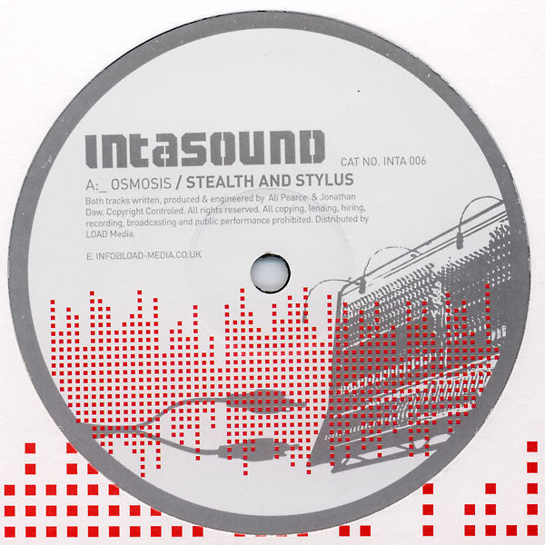 Stealth & Stylus : Osmosis / No Way Out (12")