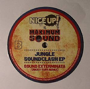 Various : Jungle Soundclash Ep - Nice Up! Vs. Maximum Sound (12")