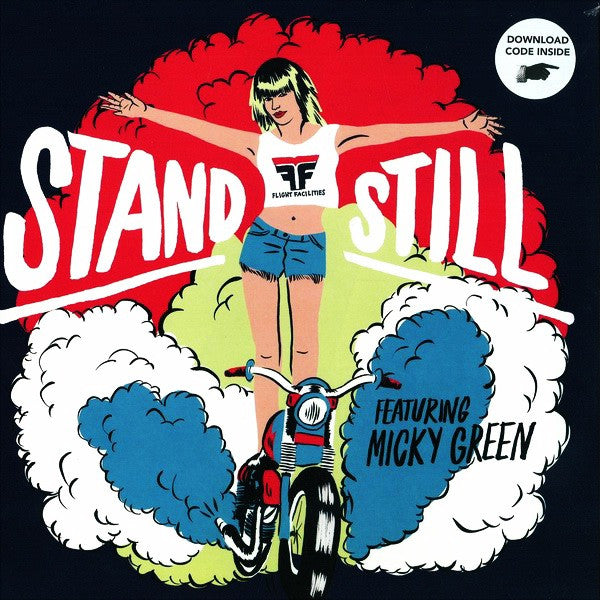 Flight Facilities Featuring Micky Green : Stand Still (12")