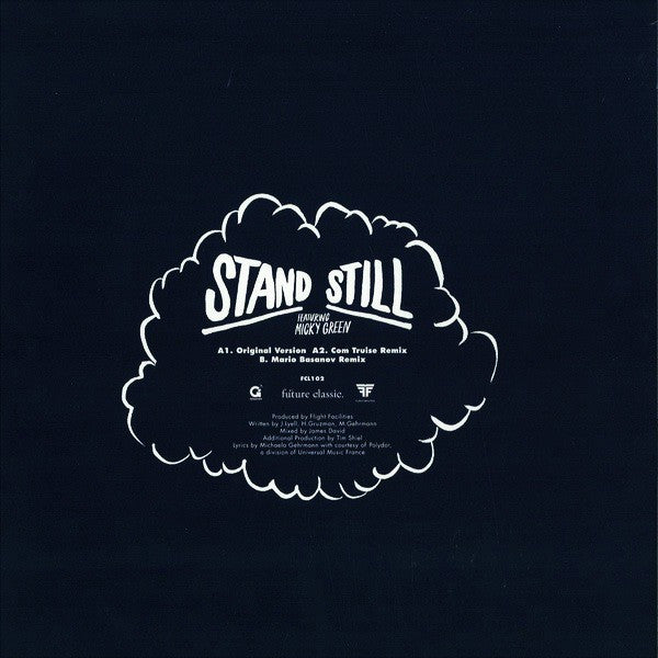 Flight Facilities Featuring Micky Green : Stand Still (12")