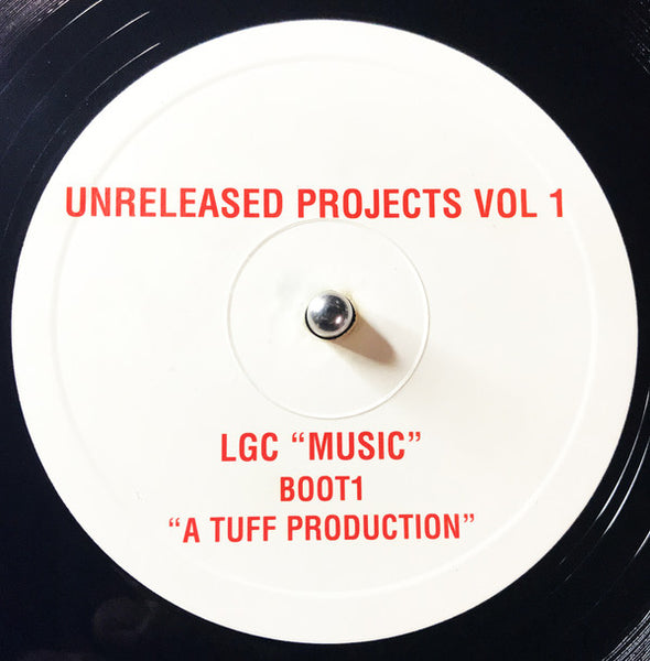 LGC : Unreleased Projects Vol 1 - Music (12")